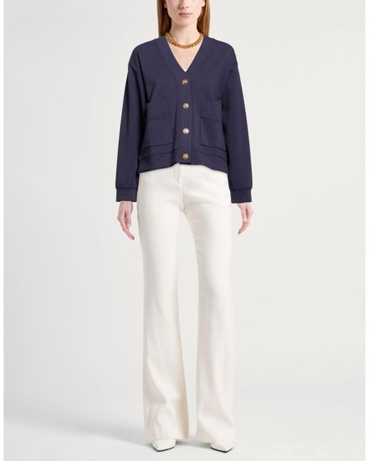 Karl Lagerfeld Blue Cardigan