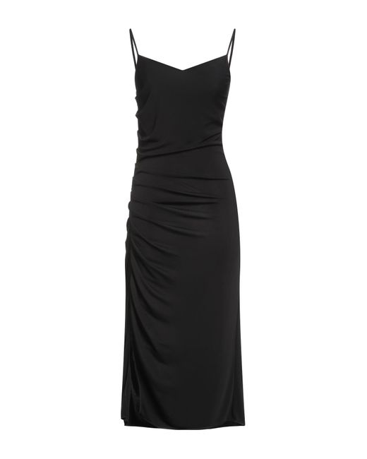Liu Jo Black Midi-Kleid