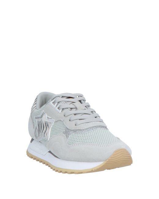 Atlantic Stars White Trainers
