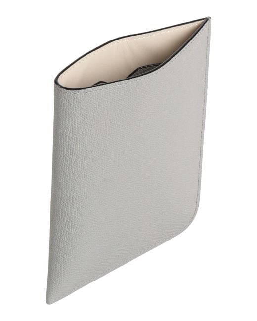 Valextra Gray Cross-Body Bag