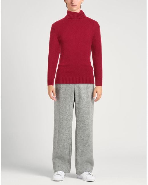 Stilosophy Red Turtleneck for men