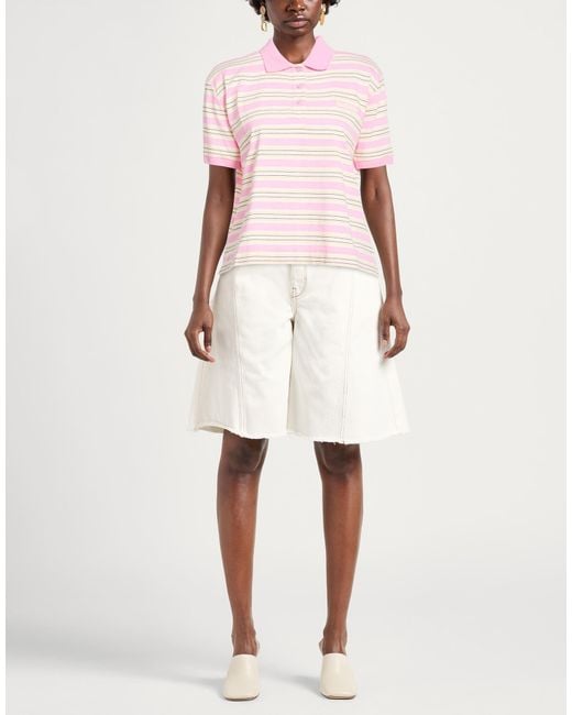 MAX&Co. Pink Polo Shirt