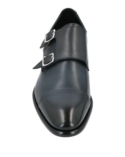 Doucal's Gray Loafers for men