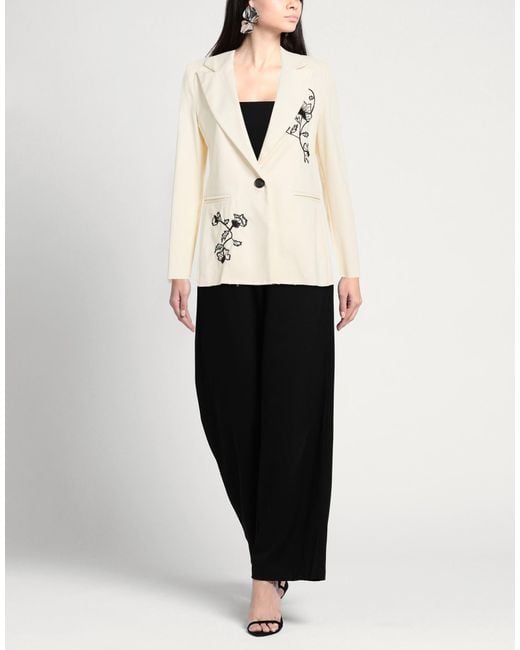 Shirtaporter Natural Blazers