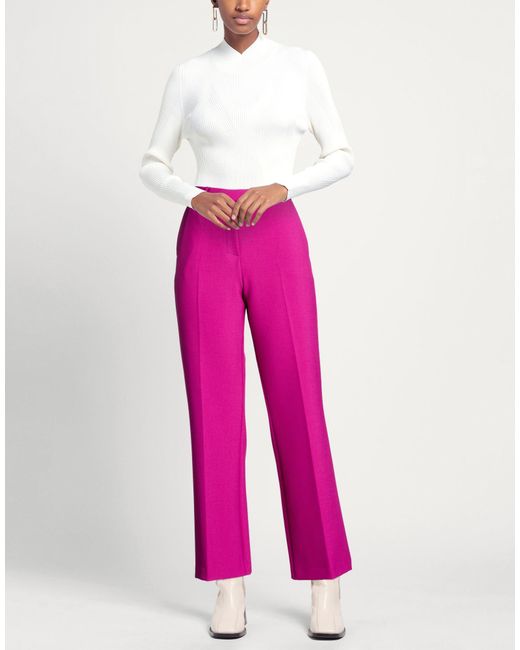 SIMONA CORSELLINI Pink Pants