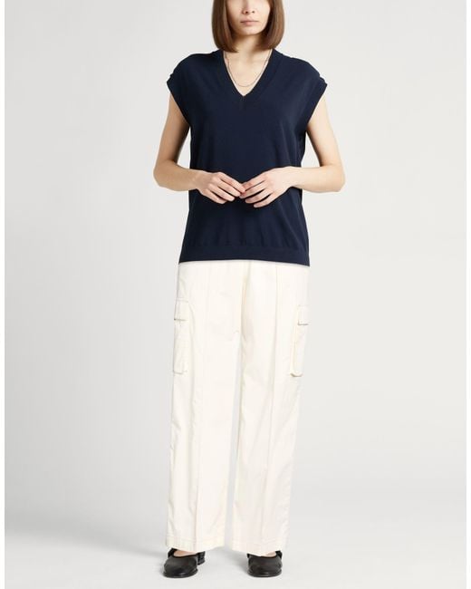 Agnona White Trouser