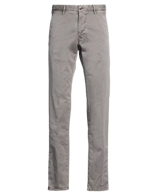 Incotex Gray Trouser for men