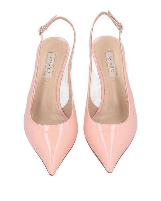 Casadei Pink Pumps