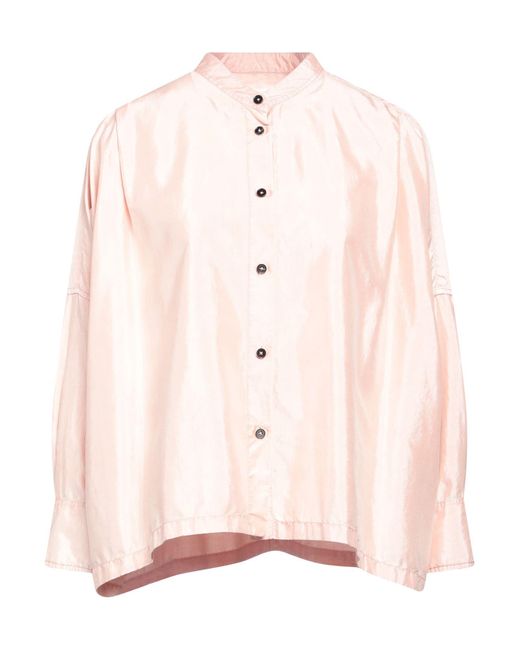 Jil Sander Pink Hemd