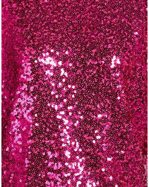 Gai Mattiolo Red Top Polyester, Elastane