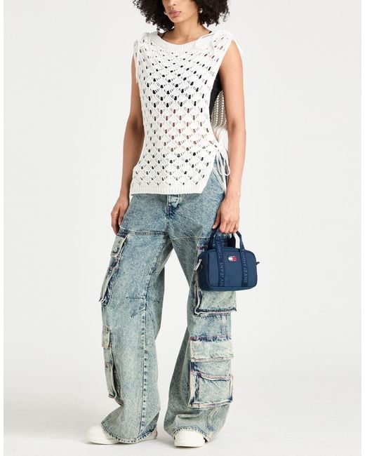MSGM White Top Cotton