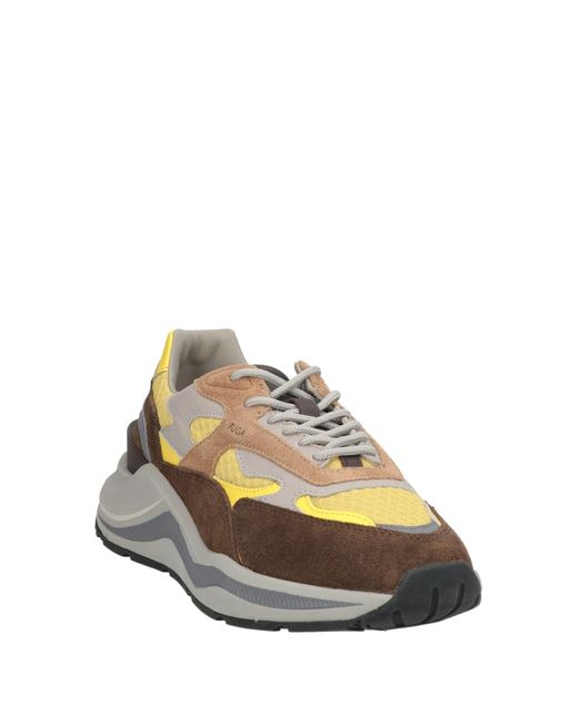 Date Gray Trainers for men