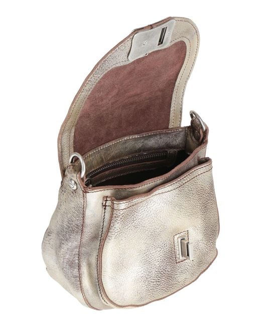 Campomaggi Gray Cross-Body Bags