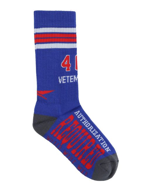 Vetements Blue Socks & Hosiery for men