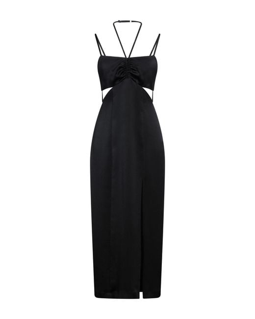 Robe midi IRO en coloris Black
