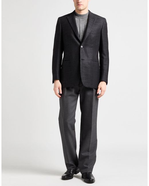 Brioni Black Blazer for men
