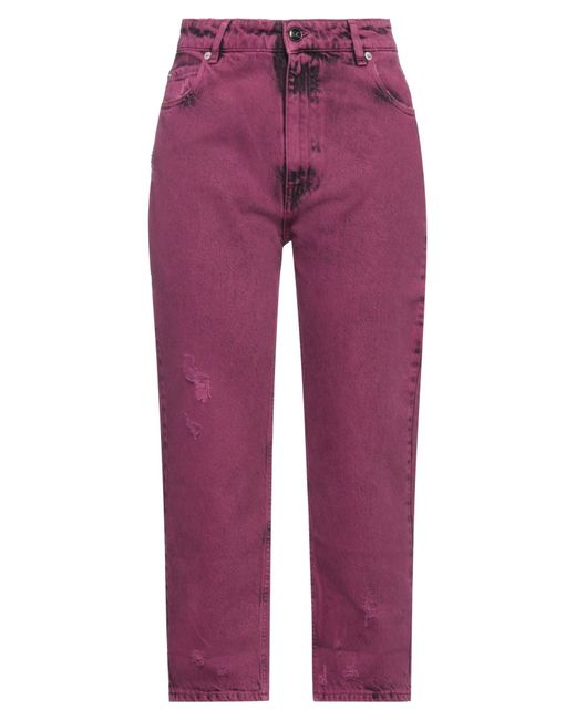 Semicouture Red Jeans