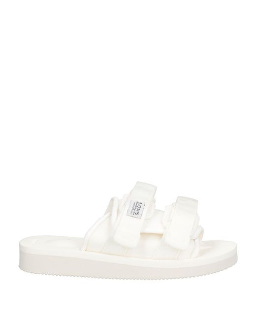 Suicoke White Sandals