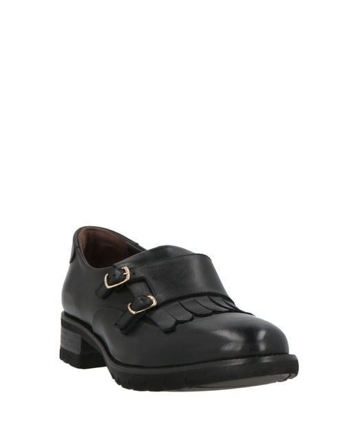 Calpierre Black Loafers Leather