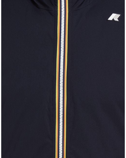 K-Way Blue Vest Polyester for men