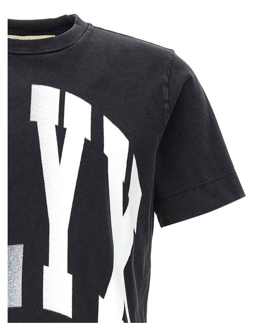 T-shirt 1017 ALYX 9SM pour homme en coloris Black