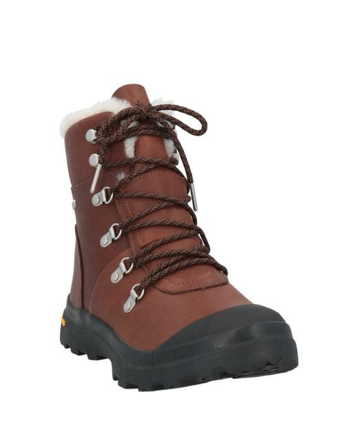 EMU Brown Ankle Boots