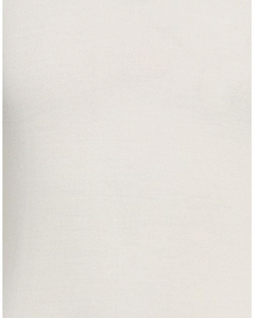 Drumohr White Turtleneck for men