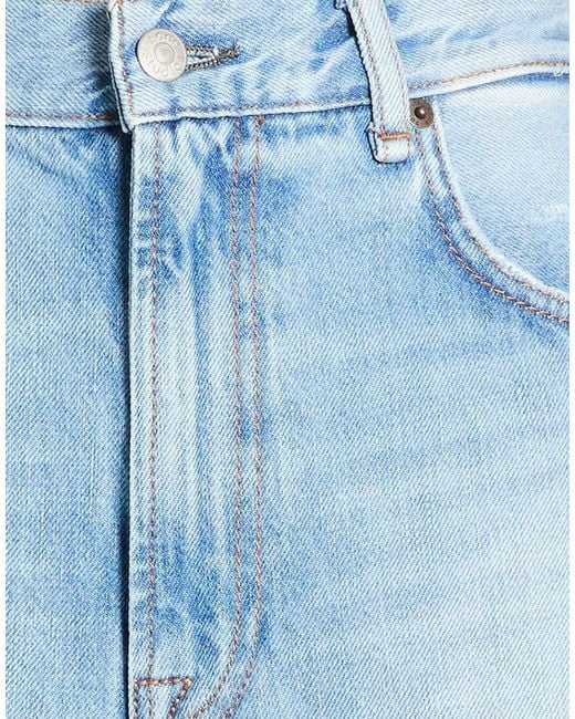 Acne Blue Jeans Cotton