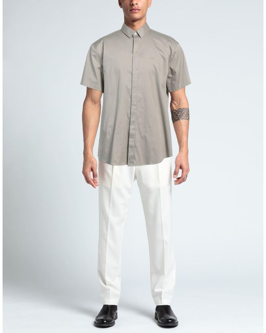 ARMANI EXCHANGE Gray Shirts for men