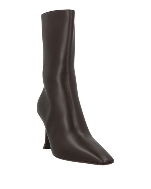 Ferragamo Brown Ankle Boots
