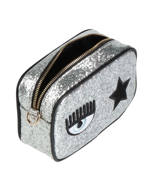 Chiara Ferragni Metallic Cross-Body Bags