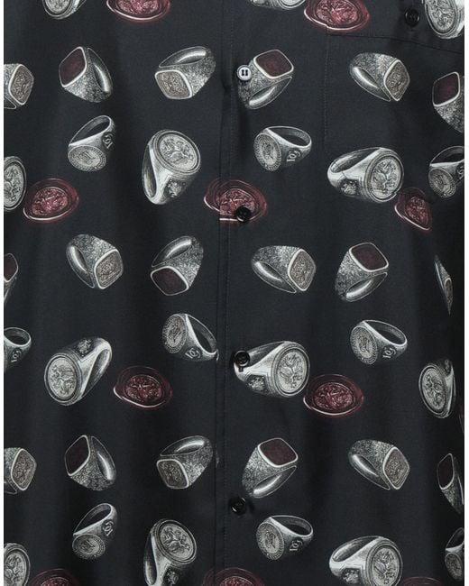 Dolce & Gabbana Gray Shirt for men