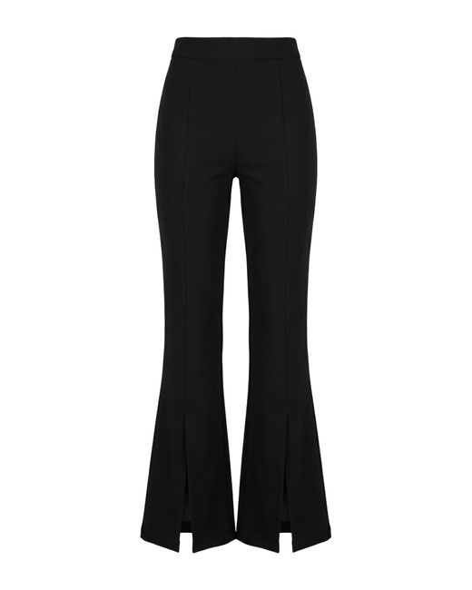 hinnominate Black Pants Rayon, Polyamide, Elastane