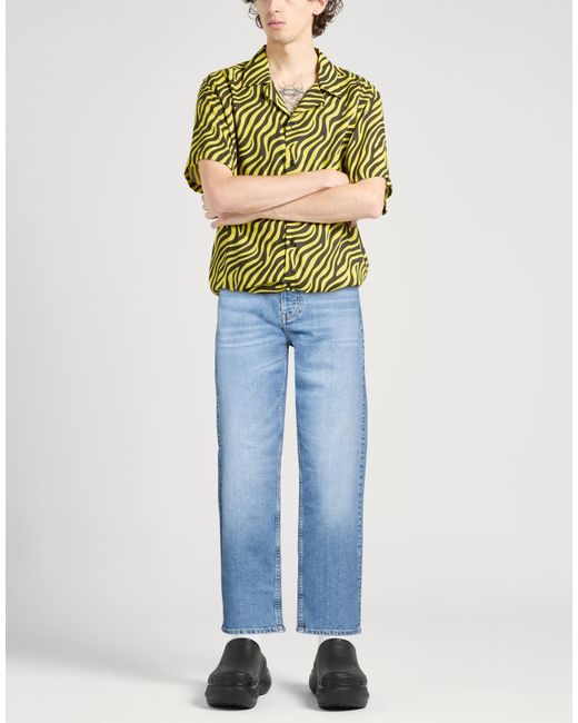 Tommy Hilfiger Blue Jeans Cotton, Elastane for men