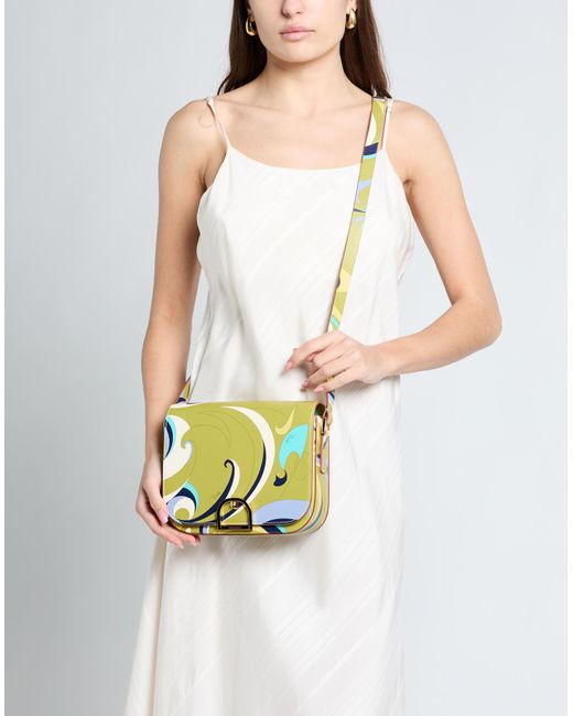 Emilio Pucci Yellow Cross-body Bag