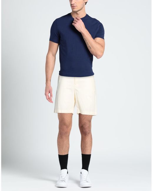 Prada Natural Shorts & Bermuda Shorts for men