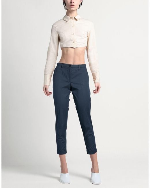 19.70 Nineteen Seventy Blue Pants
