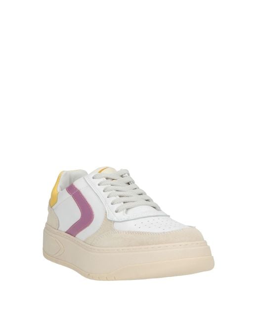 Valsport Pink Sneakers Leather