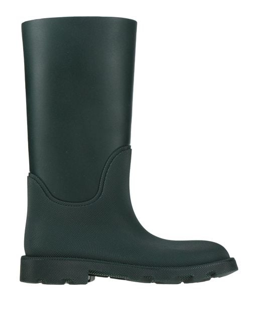 Burberry Green Boot Rubber for men