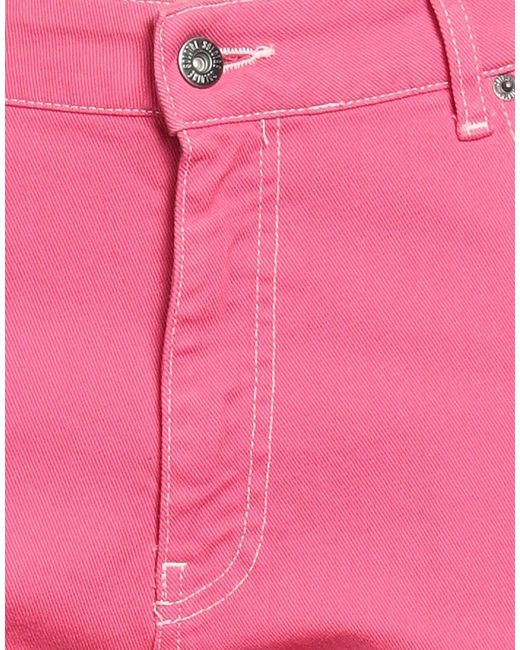 SOLOTRE Pink Jeans Cotton, Elastane