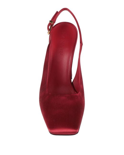 Lanvin Pink Pumps
