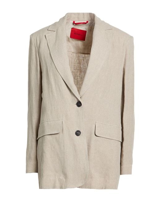 MAX&Co. White Blazer