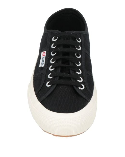 Superga Black Sneakers for men