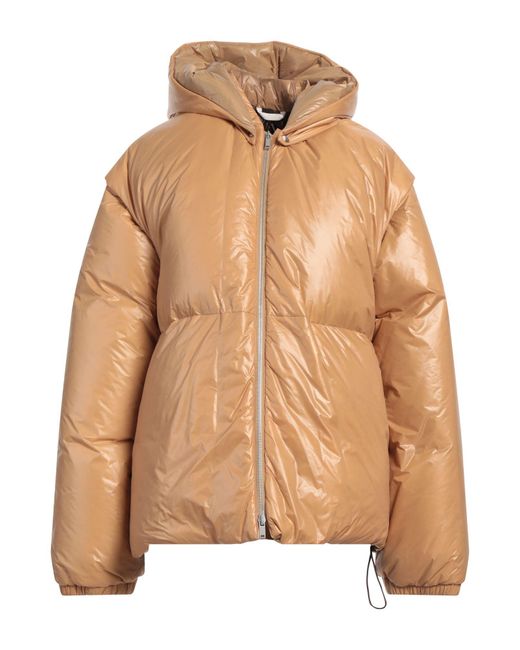 Jil Sander Natural Puffer
