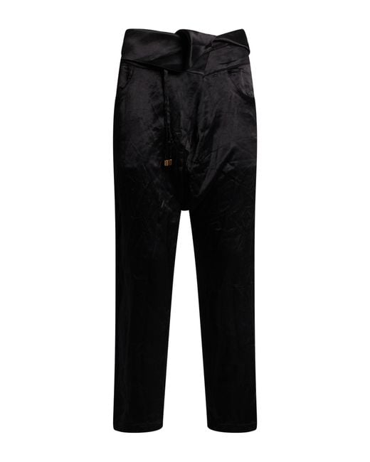 Mes Demoiselles Black Trouser