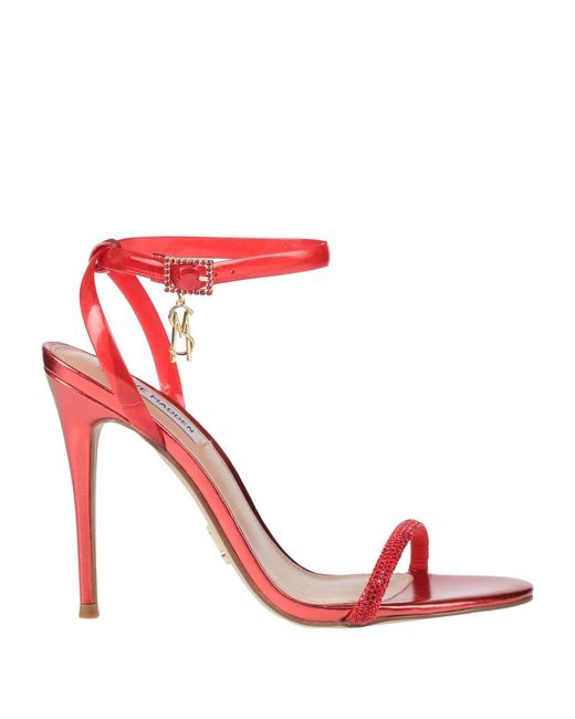 Steve Madden Red Sandals