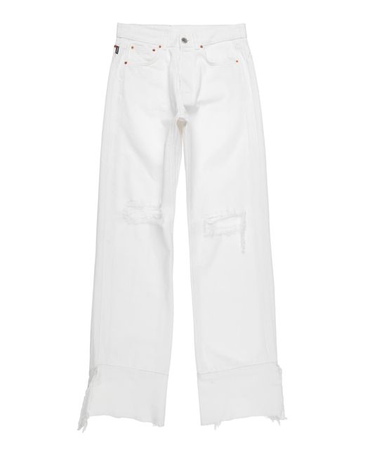 Vetements Jeanshose in White für Herren