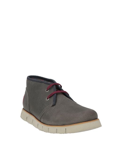 U.S. POLO ASSN. Gray Ankle Boots for men