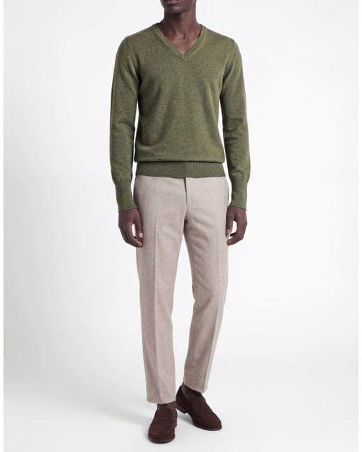 Pullover Ballantyne de hombre de color Green