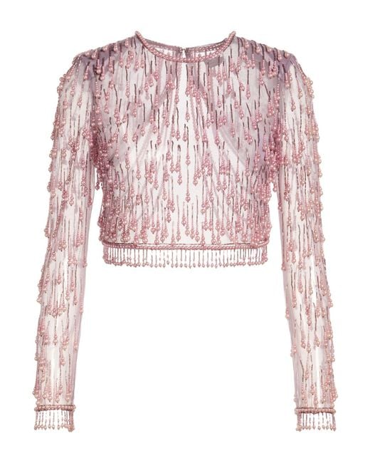 Elisabetta Franchi Pink Top